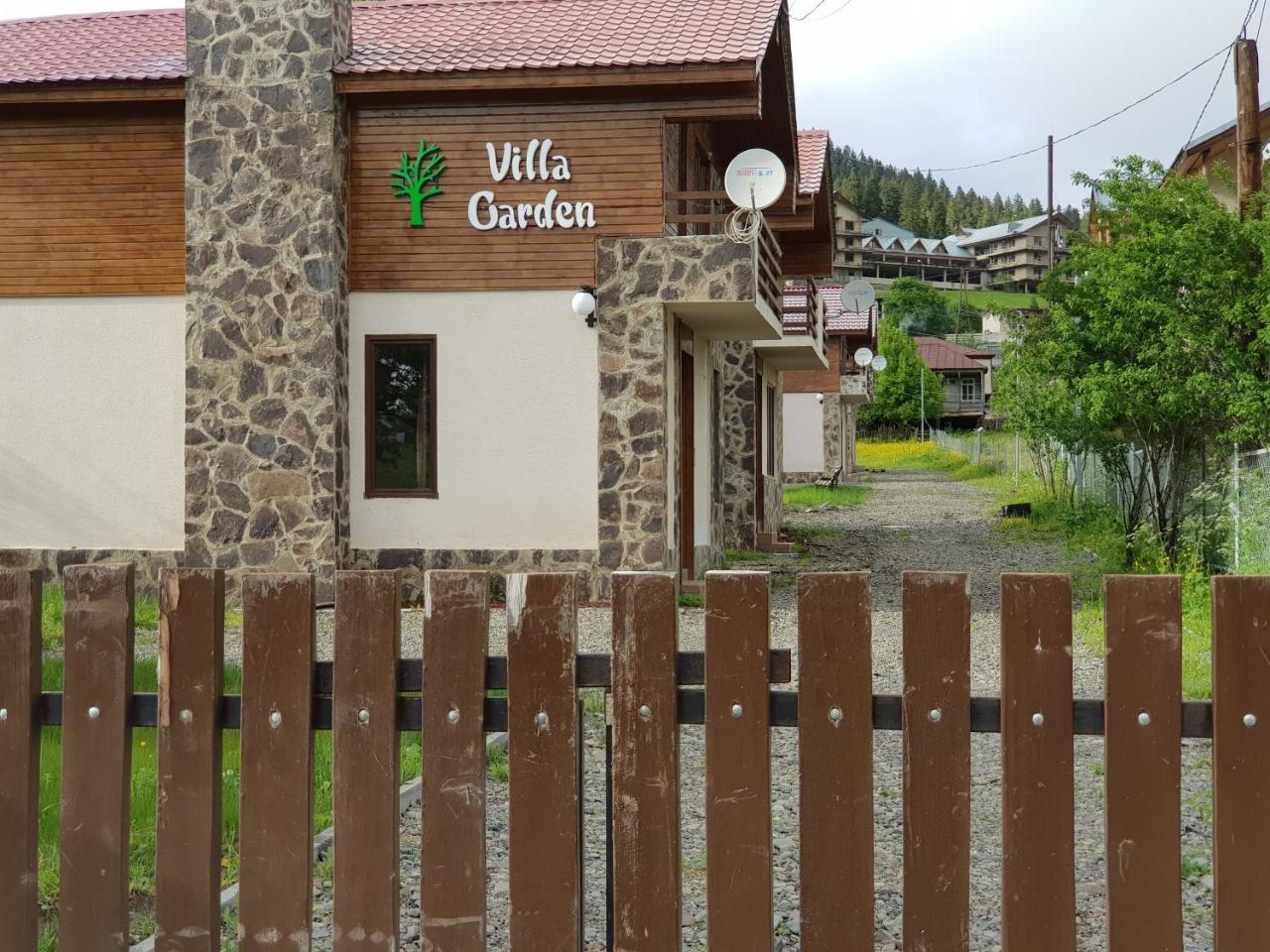 Villa Garden Bakuriani Eksteriør billede